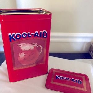 Vintage Kool-Aid Canister